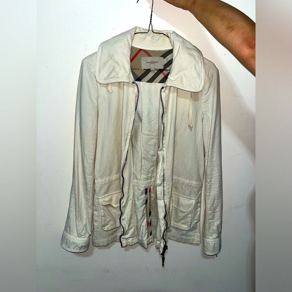 Burberry jacket !